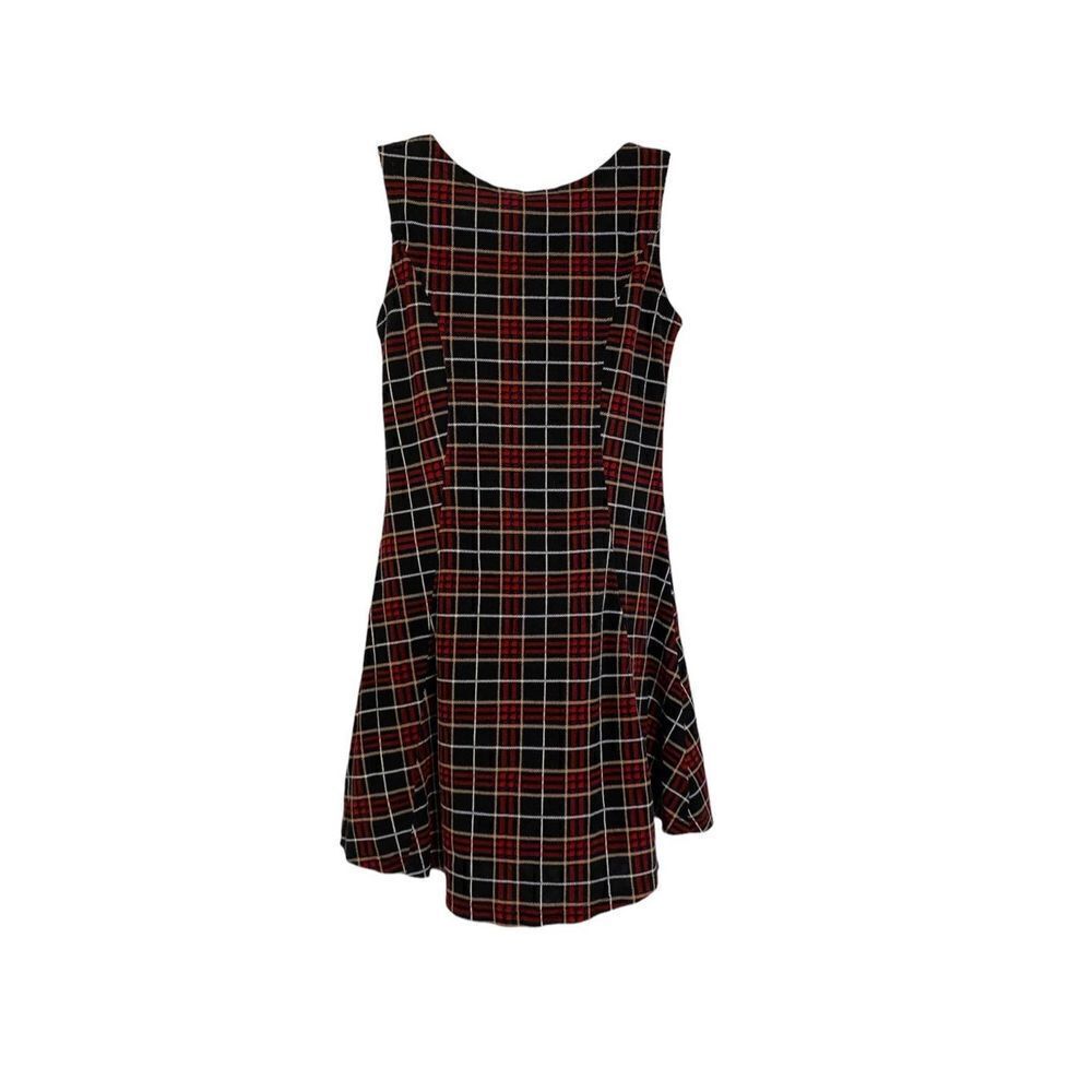 Atmosphere Girl’s Red and Blue Plaid Dress | Size US 11/ Uk 10 - Picture 2 of 3